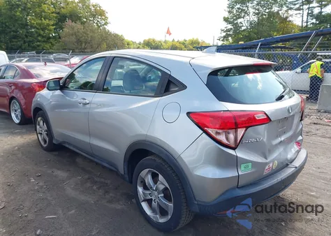 2018 Honda Hr-V Lx из США, поврежденный, VIN 3CZRU6H38JM706526
